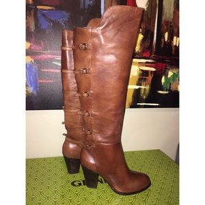 SOLD**Gianni Bini Brown boots size 9.5